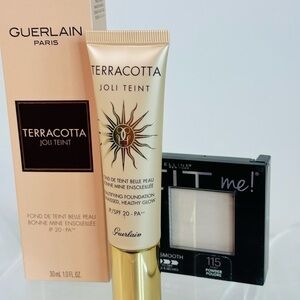 Guerlain Terracotta Joli Teint Beautifying SPF 20 Foundation, Natural, 1 Ounce
